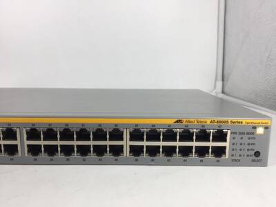 Allied Telesis AT-8000S/48-50 48x 10/100 with 2x1000T 2xSFP Switch - 5
