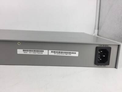 Allied Telesis AT-8000S/48-50 48x 10/100 with 2x1000T 2xSFP Switch - 9