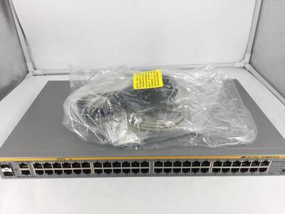Allied Telesis AT-8000S/48-50 48x 10/100 with 2x1000T 2xSFP Switch - 12