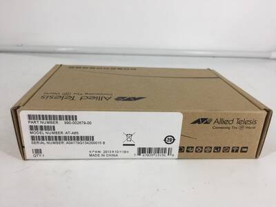 ALLIED TELESIS AT-A65 Single port Gigabit and Fiber SFP module - 2