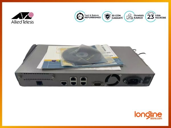 Allied Telesis AT-AR440S Secure ADSL Router - 1