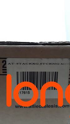 ALLIED TELESIS AT-STACKXG STACKING MODULE & 0.5M STACKING CABLE