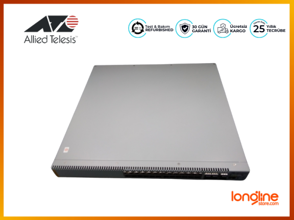 ALLIED TELESIS AT-x610-24Ts/X-60 24 Port Gigabit Advanced Layer 3 Switch - 3