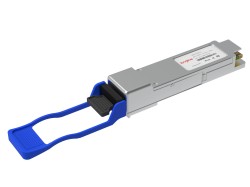 Allied Telesis QSFPCSR4 Compatible 40GBASE-CSR4 QSFP+ 850nm 400m DOM MTP/MPO-12 MMF Optical Transceiver Module - 1