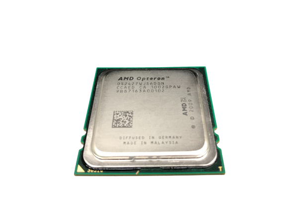 AMD CPU OPTERON Altı Çekirdek 2427 2.2GHz 6MB OS2427WJS6DGN - 1