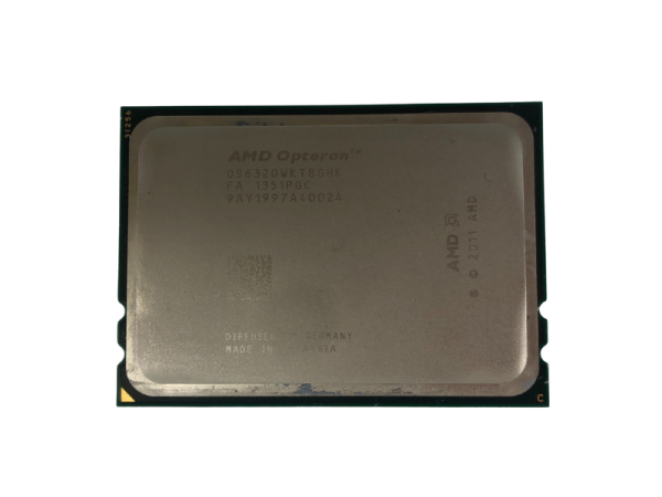 AMD Opteron 6320 2.80GHz OS6320WKT8GHK 8-Core Socket G34 CPU - 1