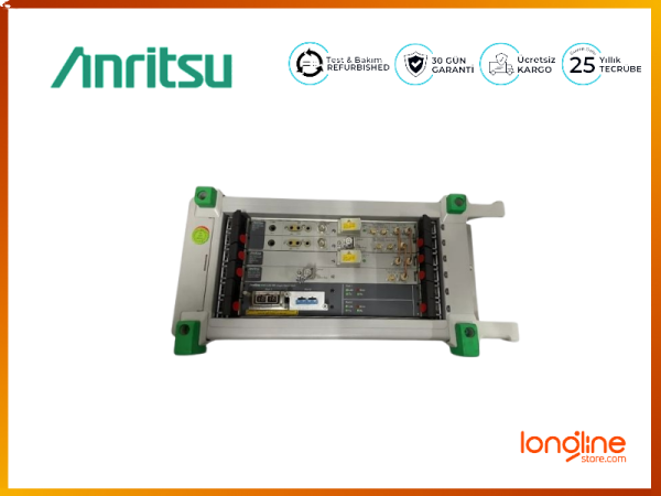 ANRITSU MP1590B PERFORMANS TEST CİHAZI MU150100A, MU150121A, MU150123A, MU120118B İLE - 3