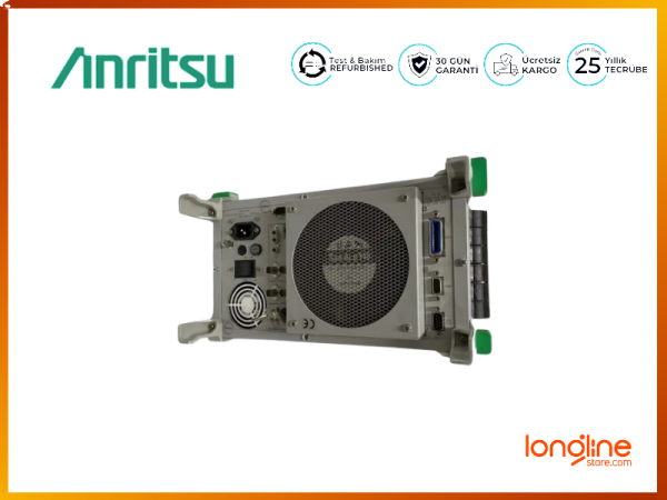 ANRITSU MP1590B PERFORMANS TEST CİHAZI MU150100A, MU150121A, MU150123A, MU120118B İLE - 4