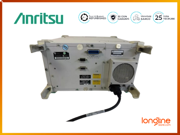 ANRITSU MS9720A 1.45-1.65µm WDM AĞ TEST CİHAZI - 3