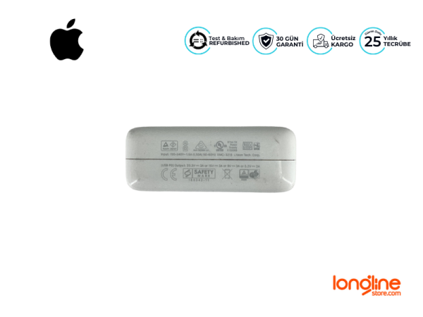 APPLE A1947 61W USB-C MACBOOK PRO CHARGER - 4
