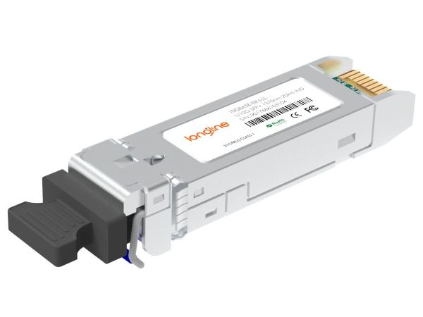 Arista Networks 10GBASE-ER-I Compatible 10GBASE-ER SFP+ 1550nm 40km Industrial DOM Duplex LC SMF Transceiver Module