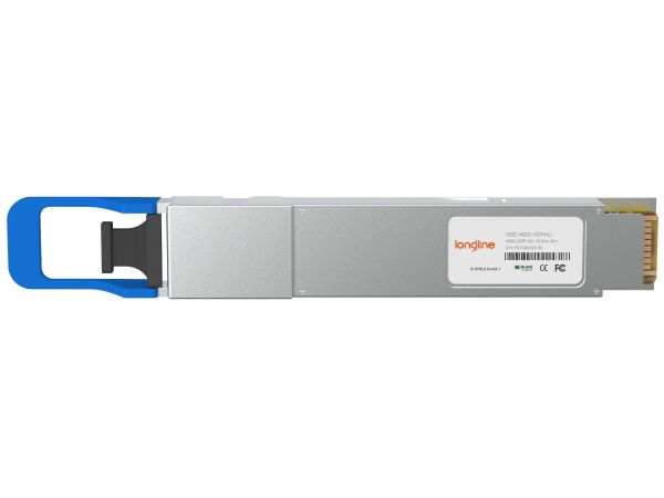 Arista Networks QDD-400G-XDR4 Compatible 400GBASE-XDR4 QSFP-DD PAM4 1310nm 2km DOM MTP/MPO-12 SMF Optical Transceiver Module