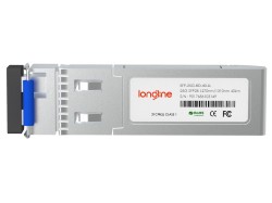 LONGLINE - Arista Networks SFP-25G-BD-40 Compatible 25GBASE SFP28 1270nm-TX/1310nm-RX 40km DOM Simplex LC SMF Optical Transceiver Module (1)