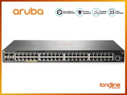 Aruba 2930F 48G 4SFP+ Switch - Thumbnail