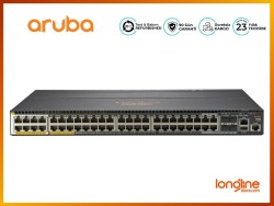 Aruba 2930M 40G 8 HPE Smart Rate PoE+ 1-slot Switch - ARUBA