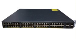AS-IS CISCO WS-C2960X-48FPS-L 2960-X 48 GigE PoE 740W Switch - Cisco