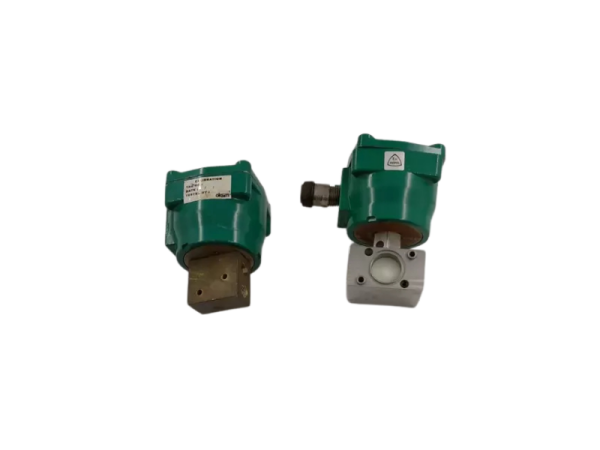 ASCO SOLENOİD VALF NFM12II 24V DC WATTS: 3,6 ORF 5,7 BORU 1/4 NF8327B101 - 1