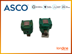 ASCO SOLENOİD VALF NFM12II 24V DC WATTS: 3,6 ORF 5,7 BORU 1/4 NF8327B101 - ASCO (1)