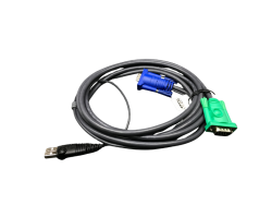 ATEN 2L-5203U 3M VGA USB KVM KABLO 3 IN 1 S KLAVYE/MOUSE/VIDEO - ATEN