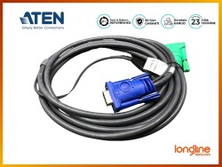 ATEN - ATEN 2L-5203U 3M VGA USB KVM KABLO 3 IN 1 S KLAVYE/MOUSE/VIDEO (1)