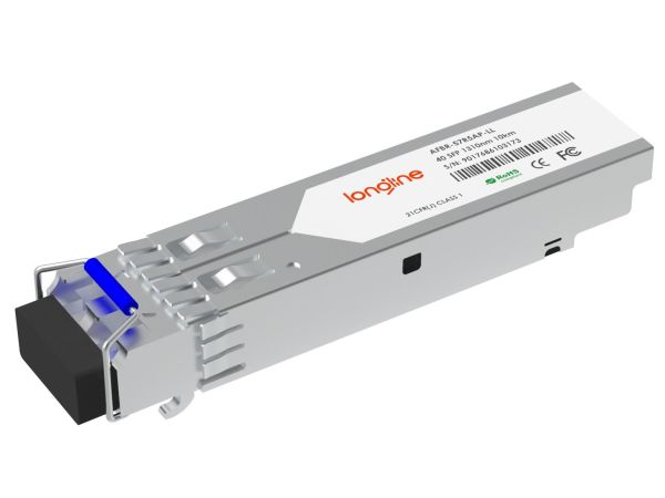 Avago AFBR-57R5AP Compatible 4G Fiber Channel SFP 850nm 150m DOM LC MMF Transceiver Module