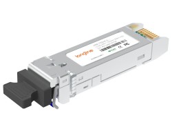 LONGLINE - Avago AFBR-725SMZ Compatible 25GBASE-SR SFP28 850nm 100m DOM Duplex LC MMF Optical Transceiver Module