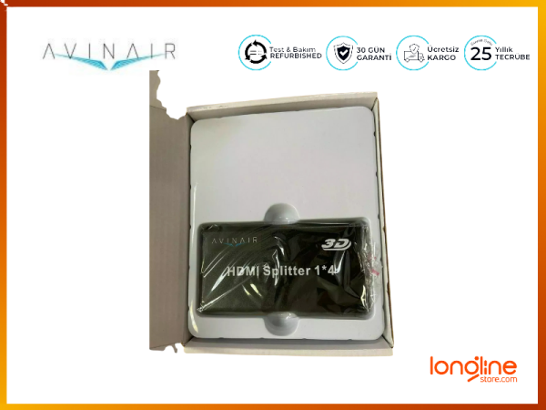 AVInAir AV-SF-HD104A Spitfire Pro 14 HDMI 1.3 Bölücü (Splitter) (Siyah) AV-SF-HD104A - 3