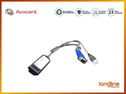 AVOCENT USB INTERFACE KVM SWITCH CABLE 520-854-501 - AVOCENT (1)