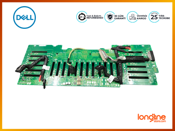 BACKPLANE PWA 24-BAY SAS SPLIT FOR PE R920 V2 V3665 0V3665 - 2
