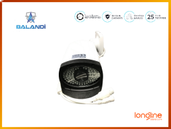 BALANDI IP CAM PRO-8420IPP 2MP 3.6mm 3Mp 84 Led IP66 - 3