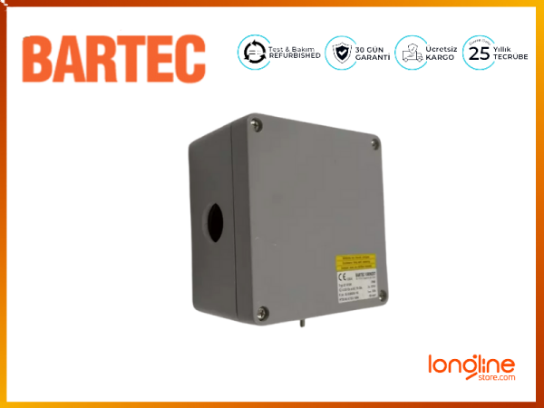 BARTEC VARNOST PTB 08 ATEX 1064 Box Typ 07-5106 - 3