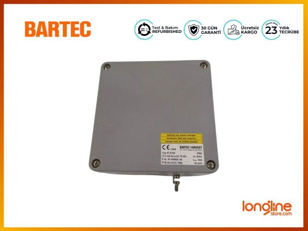 BARTEC VARNOST PTB 08 ATEX 1064 Box Typ 07-5106 - 2