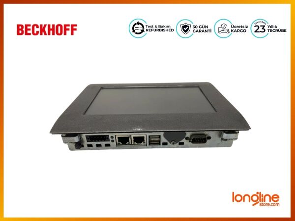 BECKHOFF CP6606-0001-0020 HMI BUILT-IN 7” 800X480 24V.DC PANEL PC TOUCH SCREEN - 2