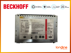 BECKHOFF CP6606-0001-0020 HMI BUILT-IN 7” 800X480 24V.DC PANEL PC TOUCH SCREEN - 3