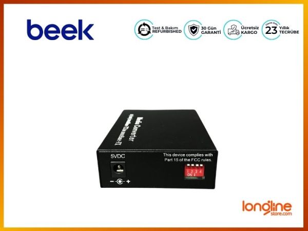 BEEK 10/100/1000BASET-1000SX MEDIA/RATE CONVERTER BN-GS-SC-MM - 2