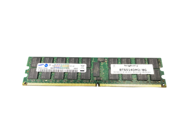 BIGBOY 4GB PC2-3200 DDR2-400MHZ ECC REG CL3 240-PIN BTS514DM2/8G - 1