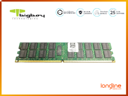 BIGBOY 4GB PC2-3200 DDR2-400MHZ ECC REG CL3 240-PIN BTS514DM2/8G - 3