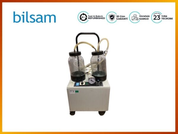 Bilser BA-6 6 Litre Cerrahi Aspiratör Cihazı - 1