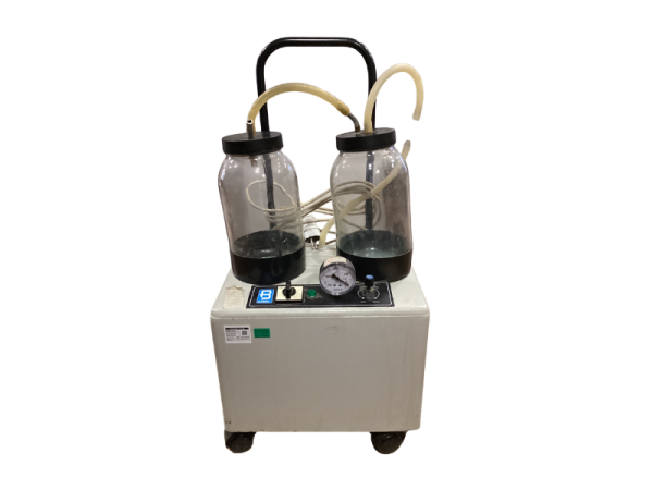 Bilser BA-6 6 Litre Cerrahi Aspiratör Cihazı - 1