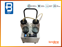Bilser BA-6 6 Litre Cerrahi Aspiratör Cihazı - Bilser (1)
