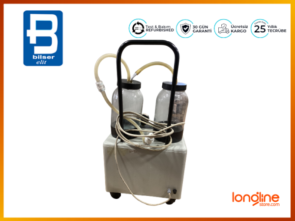 Bilser BA-6 6 Litre Cerrahi Aspiratör Cihazı - 3