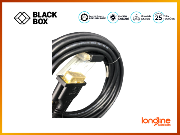 BLACK BOX 5M HDMI TO DVI-D CABLE M/M - 3
