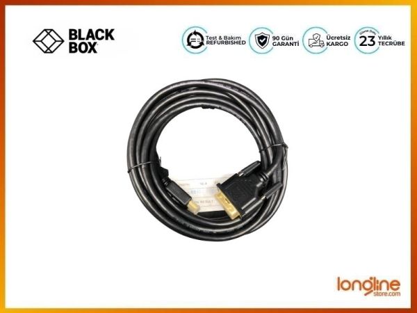 BLACK BOX 5M HDMI TO DVI-D CABLE M/M