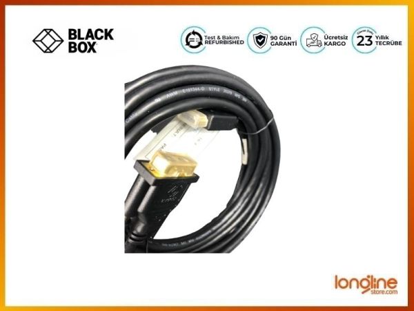 BLACK BOX 5M HDMI TO DVI-D CABLE M/M