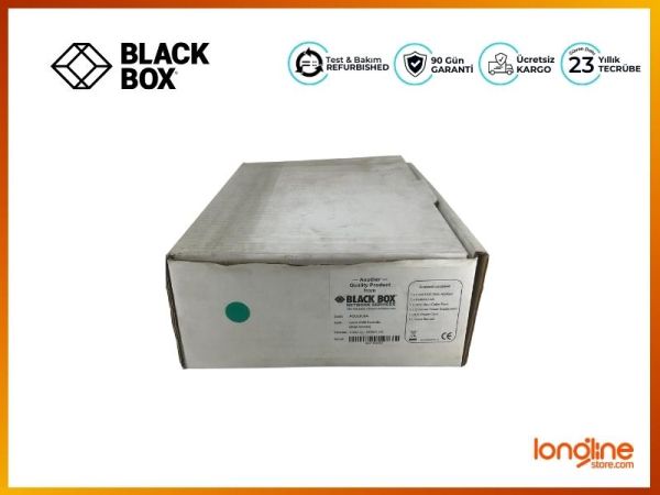 Black Box ACU2009A local CATx KVM Extender Serv Switch 6667 - 1