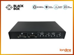 Black Box ACU2009A local CATx KVM Extender Serv Switch 6667 - 4