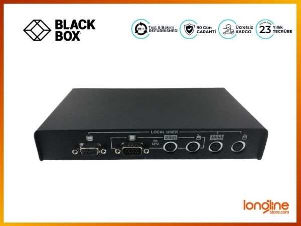 Black Box ACU2009A local CATx KVM Extender Serv Switch 6667