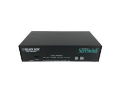 Black Box SW721A-R2, 2 Port, ServSwitch, KVM Switch - BLACK BOX