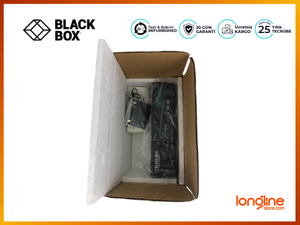 Black Box SW721A-R2, 2 Port, ServSwitch, KVM Switch - 4