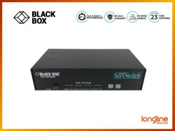 BLACK BOX - Black Box SW721A-R2, 2 Port, ServSwitch, KVM Switch